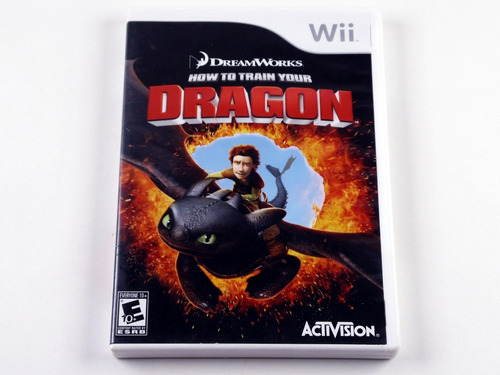 How To Train Your Dragon Original Nintendo Wii