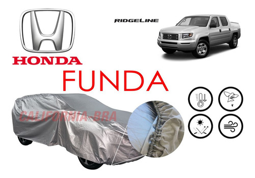 Cobertura Cubierta Afelpada Eua Honda Ridgeline 2007-08.