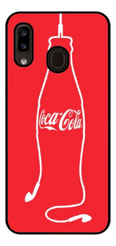 Funda Protector Para Samsung Cocacola Diseño Moda Audifonos Samsung S23