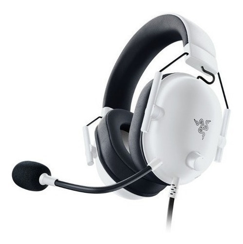 Auriculares Gamer Razer Blackshark V2 X Multiplataforma Blanco