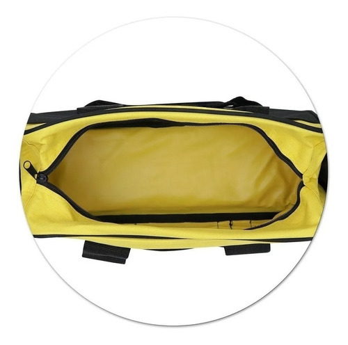 Bolsa Em Lona Para Ferramentas Bl-005 Com 8 Divisões Vonder Cor Amarelo