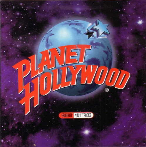 Planet Hollywood Musica Pop Originales Importado Cd Pvl 