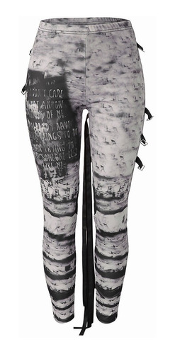 Pantalones Cool Ultra Fathered Gothic Rocker Distressed P Pa