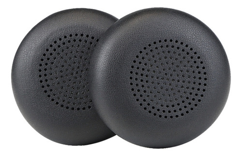 2 Pcs Earpads For Jabra Evolve 75 75+,style: Without Buckle