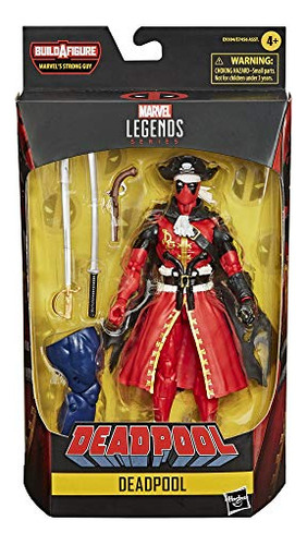 Hasbro Marvel Legends Series Colección De Deadpool De 6 PuLG