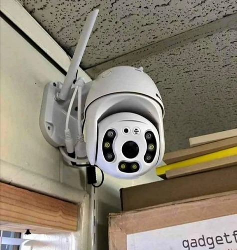 Imagen 4 de 4 de Camara Seguridad Exterior Wifi Ip66 Visionnocturna Microfono