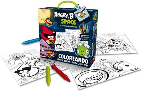 Pinta & Borra Angry Birds Space A S Space A114 Magic Makers