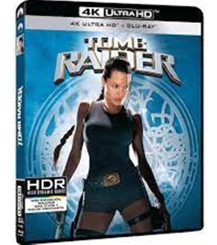 A Croft: Tomb Raider Uhd Bd - Aa.vv