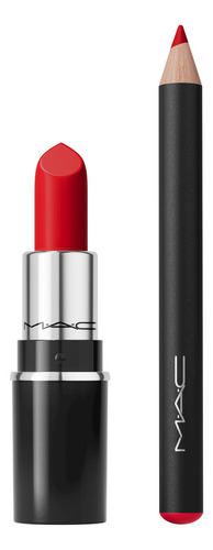 Mini Lip Duo Tiny Treasures Holiday Red