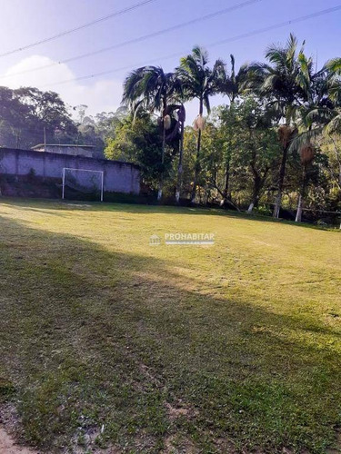 Chácara Com 2 Dormitórios À Venda, 20000 M² Por R$ 350.000,00 - Embura - São Paulo/sp - Ch0196