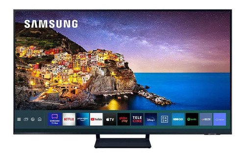 Imagem 5 de 7 de Smart Tv Samsung 55 Qled 4k Q70a Design Slim Modo Game