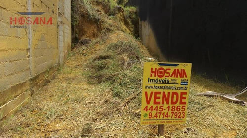 Imagem 9 de 9 de Terreno À Venda, 125 M² Por R$ 90.000 - Jardim Marcelino - Caieiras/sp - Te0351