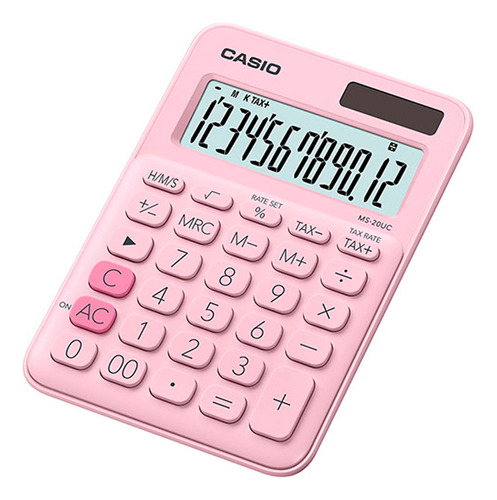 Calculadora Escritorio Casio Ms-20uc-pk-n-dc