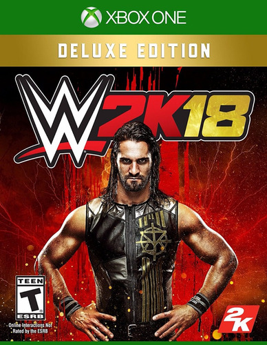 Wwe 2k18  Deluxe Edition Xbox One  Nuevo