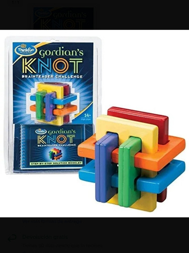 Thinkfun Gordians Brainteaser Challenge