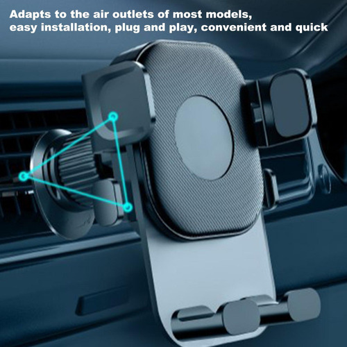 Wang Soporte De Teléfono For Ventilación De Coche Soporte