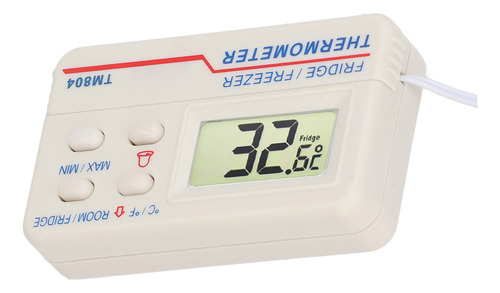 Termómetro Digital Para Refrigerador/congelador, Temperatura