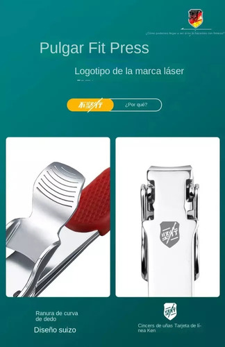 . Cortauñas Unisex Victorinox Con Agujero, 3 Unidades,