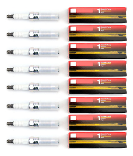 8 Unidades Doble Platino P/ Ford F150 Lobo F250 F350 Explo