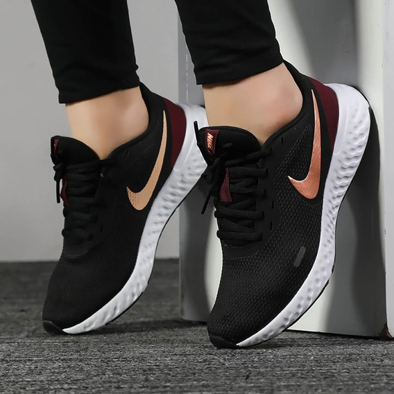 zapatillas nike mujer negras mercadolibre