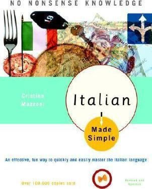Italian Made Simple : Revised And Updated - Cristina Mazz...