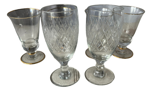 Copas Pequeñas Para Licor Usadas Agua (Usado)