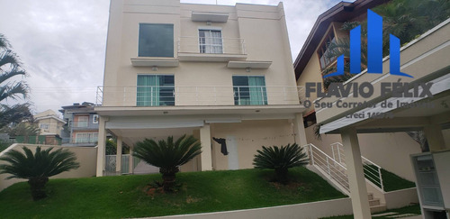Imagem 6 de 15 de Casa A Venda Condomínio Arujá Hills 3 Amplo Terreno - 722