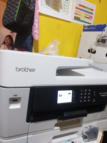 Impresora Multifuncional Brother A3 Adf Duplex Mfc-j6740dw (Usado)