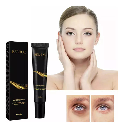 Crema Reafirmante De Ojos Instantánea Para Bolsas (10 Ml)
