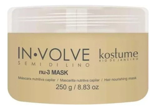 Baño De Crema In Volve Semi Di Lino Kostume Kolor 250ml