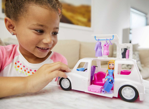 Polly Pocket, Set De Juego Limusina De Lujo, Glamour Y Lujo (Usado)