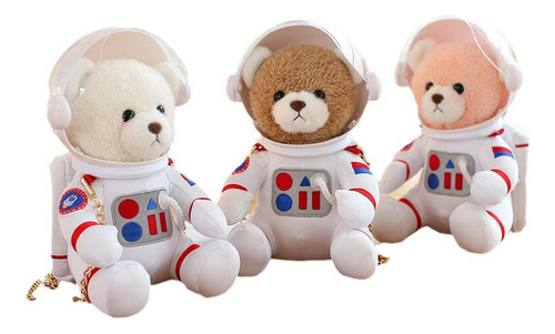 Figurita Oso Astronauta Regalo De Navidad