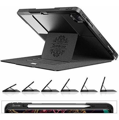 Ztotop Case For New iPad Pro 12.9 Inch 4th & 3rd Generation 