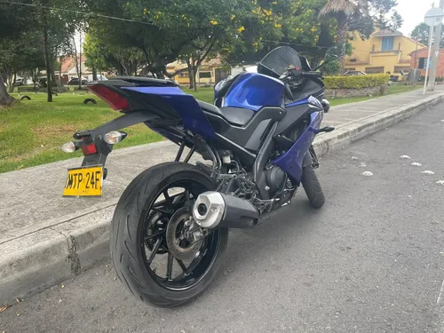 Yamaha R15 V3 2021 Usada Excelente Estado 35.000 Km Bogotá