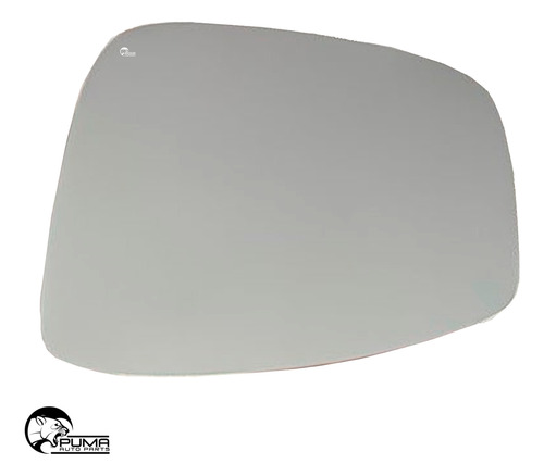 Lente Retrovisor Gol Voyage Saveiro 2010 2011 Com Base