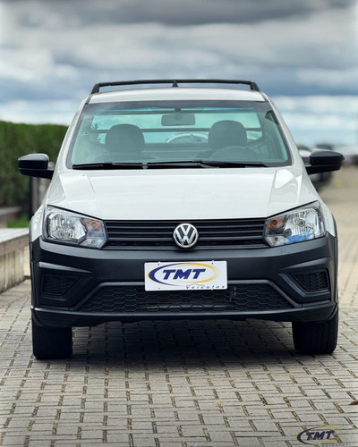 Volkswagen Saveiro 1.6 Robust Cab. Simples 16v Total Flex 2p