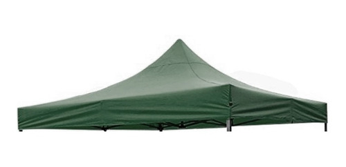 Lona Carpa Impermeable 3 X 2 Para Toldo Verde