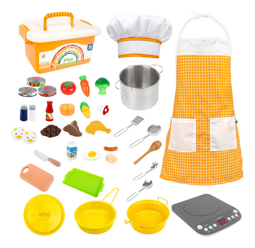 Set Cooking Pot, Juguetes Navideños Y Cocina Para Cocina