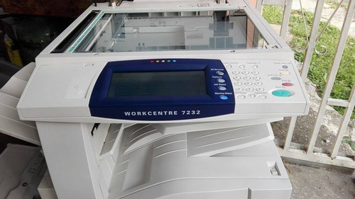 Imagen 8 de 8 de Fotocopiadora E Impresora Xerox Work Center 7232