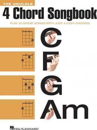 The Ukulele 4 Chord Songbook - Hal Leonard Publi (importado)