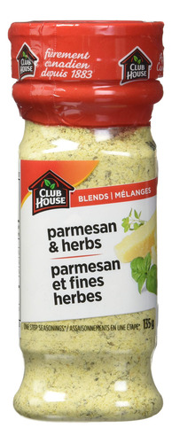 Mezcla De Parmesano Y Hierbas 135 G Club House
