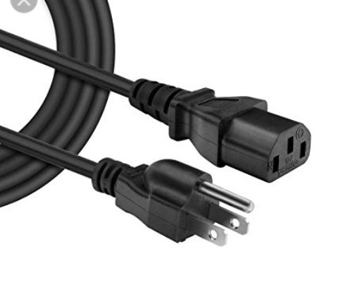 Cable De Poder Corriente Para Pc