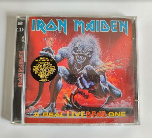 Iron Maiden, A Real Live Dead One, Cd Doble