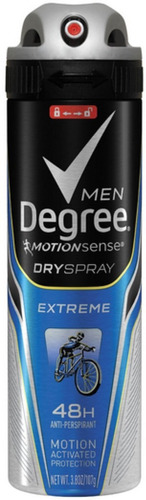 Grado Hombres Seco Spray Antitranspirante Extrema 3.8 Oz