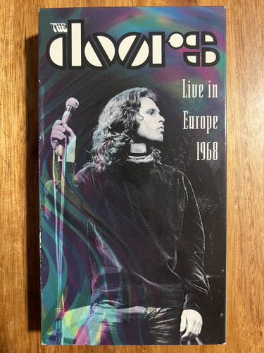 The Doors: Live In Europe 1968 Vhs Usa