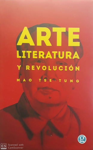 Arte Literatura Revolución, Mao Tse Tung, Ed. Godot