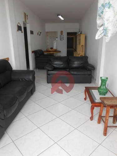 Imagem 3 de 15 de Apartamento Com 2 Dormitórios À Venda, 112 M² Por R$ 340.000,00 - Ocian - Praia Grande/sp - Ap0816