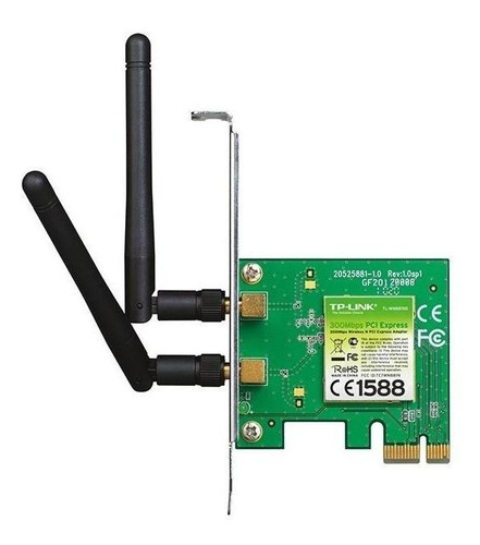 Adaptador Tarjeta Red Wifi Pci-express Tp-link Tl-wn881nd