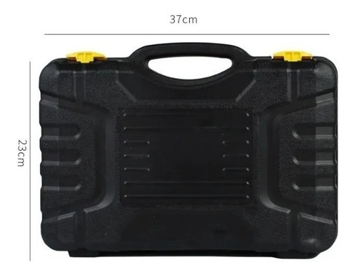 Imagen 4 de 9 de Caja Compresor Aire Doble Cilindro 12v Inflador /j064