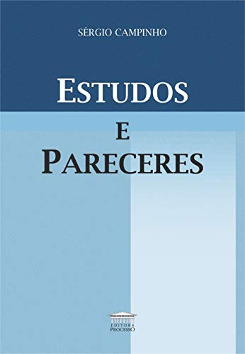 Libro Estudos E Pareceres De Campinho Sérgio Editora Process